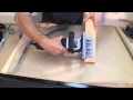 Woodworking - Using the Biscuit Jointer