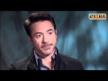 Robert Downey Jr AWESOME interview