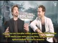 Funny/Cute Moments With RDJ/Jude Law Pt.2