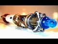 DOCTOR WHO Trans-Temporal Sonic Screwdriver Toy Review | Votesaxon07