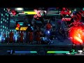 UMvC3   Raw Gameplay   Firebrand vs Hawkeye