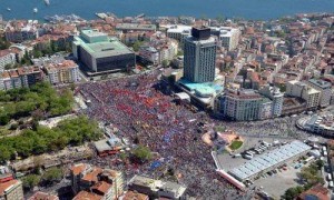 Victory to the Taksim Gezi movement