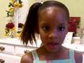 Kayla 5 years old singing And I am telling you