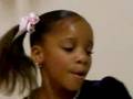 Kayla 6 years old singing Beyonce Irreplaceable