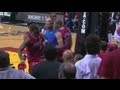 Shane Battier vs Russell Westbrook altercation! (Christmas Game)