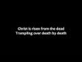 Christ is Risen - Matt Maher - Lyrics