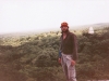 Overlooking the Mayan pyramids in Tikal, Guatemala.