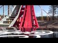 Intimidator 305 Roller Coaster HD REAL Front Seat POV Kings Dominion