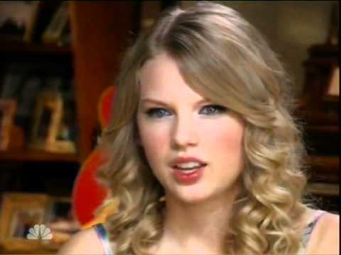 Taylor Swift talks about her childhood.