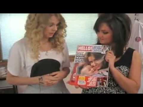 Taylor Swift - Behind The Scenes With Taylor  Liz & Caitlin