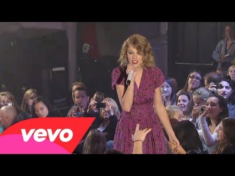 Taylor Swift - Love Story (Live on Letterman)