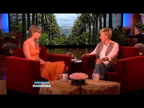 Taylor Swift in The Ellen Show and live Red Concert