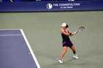 Samantha Stosur at the 2010 US Open.