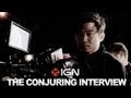 The Conjuring - James Wan and Patrick Wilson Interview - NYCC 2012