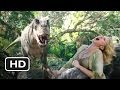 King Kong (3/10) Movie CLIP - Kong Battles the T-Rexes (2005) HD