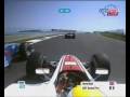 2006 GP2 Turkey Race 2 - Lewis Hamilton overtakes