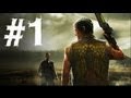 The Walking Dead Survival Instinct Gameplay Walkthrough Part 1 - Intro (Video Game)