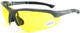 UV Protecting Adjustable Safety Glasses Yellow Tint,7821