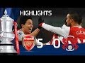 Arsenal 5-0 Leyton Orient | The FA Cup 5th Round