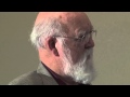 Free will as moral competence. Professor Daniel Dennett at the University of Melbourne, Australia.