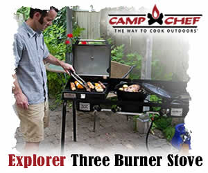 Advertisement for CampChef.com