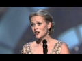 Reese Witherspoon winning Best Actress