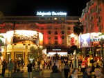 Barrière Hotel during Cannes Film Festival 2007