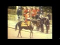 Queen Elizabeth ii on horseback after his coronation