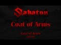 Sabaton - Coat of Arms (Lyrics English & Deutsch)