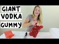 How to make Giant Vodka Gummy Bear! - Tipsy Bartender