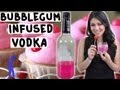 How to make Bubblegum Infused Vodka - Tipsy Bartender