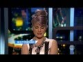 Kelly Osbourne interview on The Project (2013)