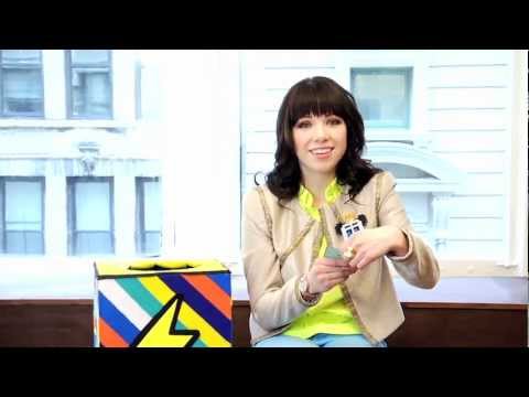 The Magic Box Interview: Carly Rae Jepsen