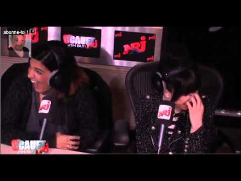 Carly Rae Jepsen chez Cauet sur NRJ (23/11/2012)