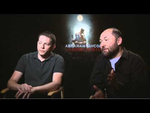 Abraham Lincoln Vampire Hunter - Seth Grahame-Smith & Timur Bekmambetov Interview (JoBlo.com)