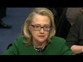 Hillary Clinton Testifies to Congress on Benghazi Consulate Attack, State Department Security