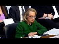 Secretary Clinton Testifies Before the Senate Foreign Relations Committee on Benghazi