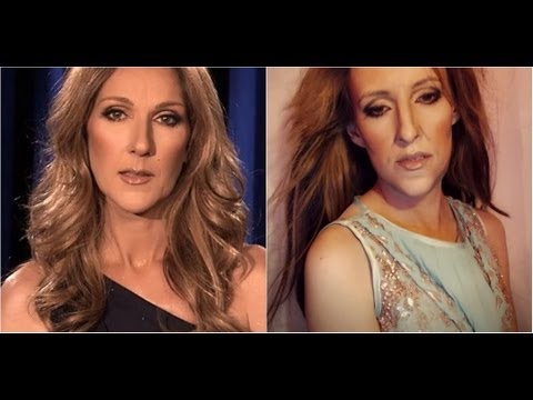 CELINE DION make up TRANSFORMATION!!!