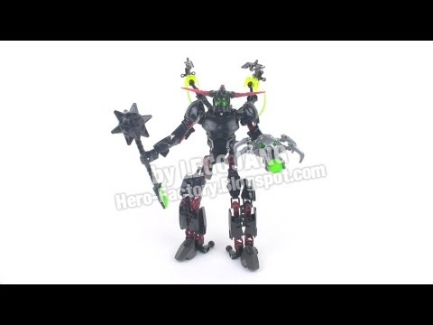 LEGO Hero Factory review: Black Phantom [Breakout]