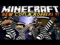 Minecraft Mini-Game : THE NEW COPS N ROBBERS ROUND 9!