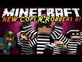 Minecraft Mini-Game : THE NEW COPS N ROBBERS ROUND 6!