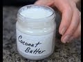 Homemade Coconut Butter in 90 Seconds