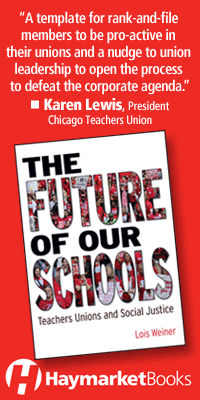 The Future of Our Schools: Teachers Unions and Social Justice | Lois Weiner