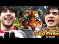 PANTHERS MAKE STUPID PETS (Gametime with Smosh)