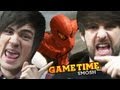 WE SLING SPIDER-MAN'S WEB (Gametime w/ Smosh)