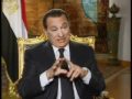 CharlieRose interview Mubarak I