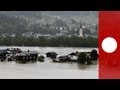 Flooding in Czech Republic, Germany, Austria