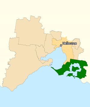 Division of Flinders 2010.png