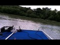 Jet boating down the Lower Colorado river (Texas)