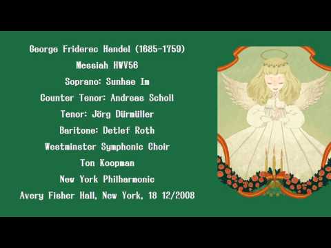 Handel: Messiah - Koopman/NYP(2008Live)